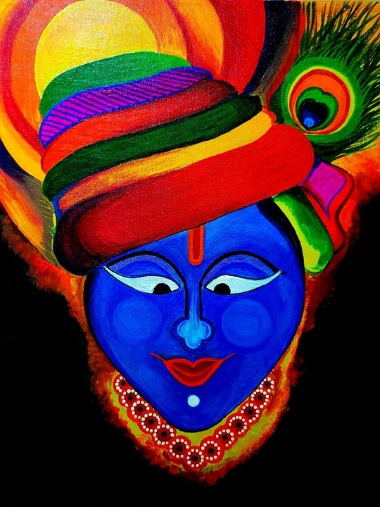Shrinathji / Krishna - A beacon of light in eternal darkness